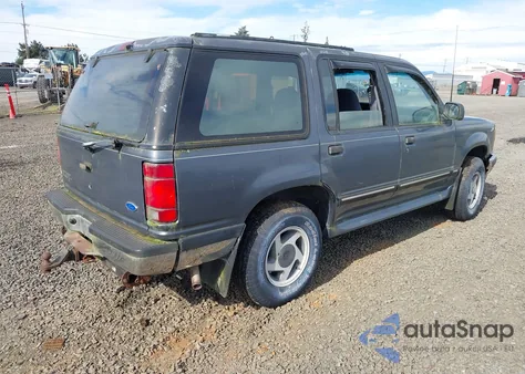 1993 Ford Explorer from USA, damaged, VIN 1FMDU34X1PUB48302